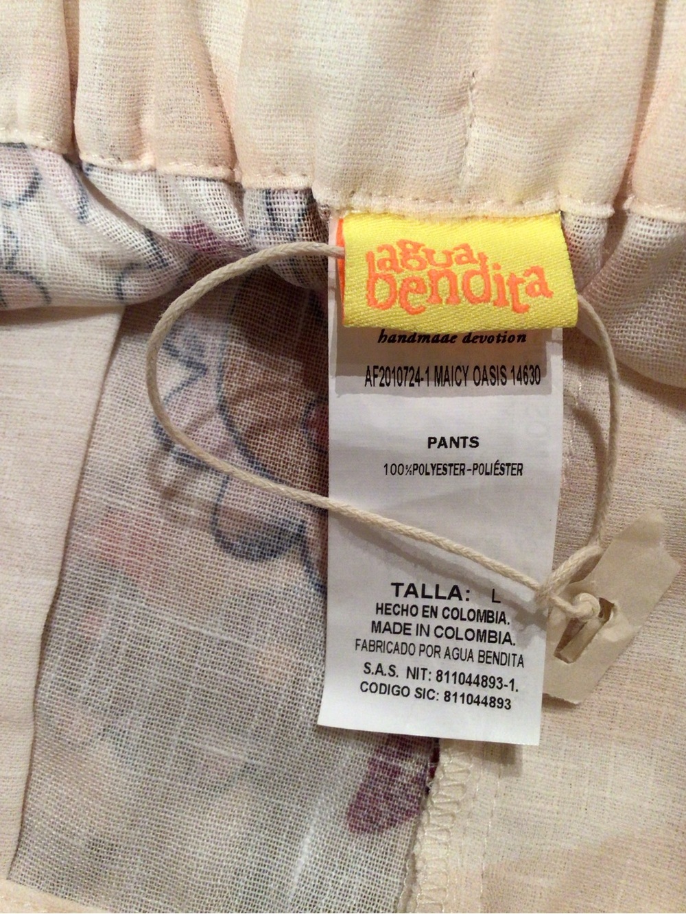 Agua Bendita x Revolve Maicy cargo pants - Picture 11 of 15